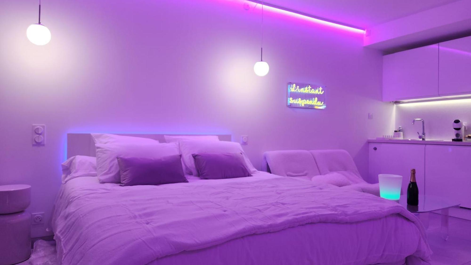 Love Room A 30 Mn Des Plages Et De Vannes Questembert Luaran gambar